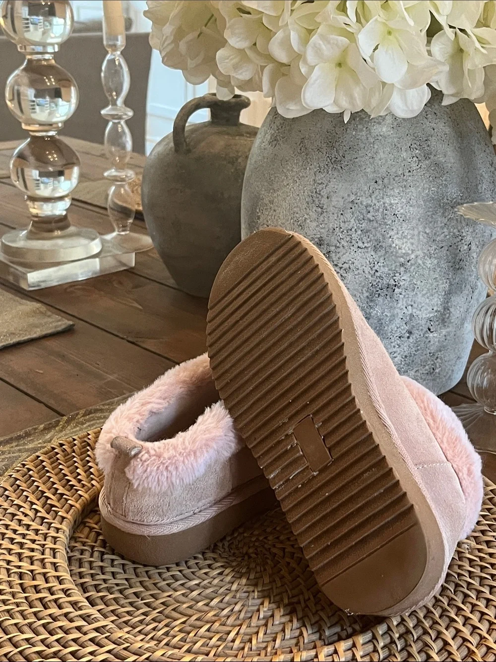 ASPEN  Ladies Short Soft Pink Bootie $90